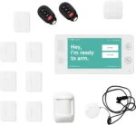 Cove Touch Alarm Panel 15-Piece Wireless System - Image 3