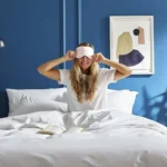 Brooklinen Mulberry Silk Sleep Mask - Image 3