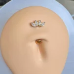 Crazy Piercing UV Acrylic Belly Button Ring
