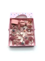 Crazie Kids Hair Bow Set 24-Piece Assorted