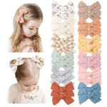 Crazie Kids Hair Bow Set 24-Piece Assorted - Image 2