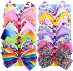 Crazie Kids Hair Bow Set 24-Piece Assorted - Image 3