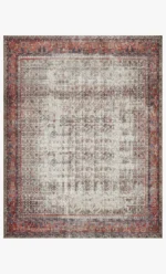 Loloi II Layla Vintage Persian Area Rug - Image 3