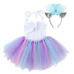 Tutu Princess Sparkle Tutu Headband Set - Image 4
