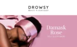 Drowsy Sleep Mask in Mulberry Silk - Image 2