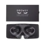 Drowsy Sleep Mask in Mulberry Silk - Image 3