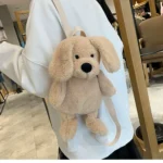 Children's Plush Animal Backpack for Girls