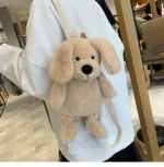 Children's Plush Animal Backpack for Girls