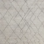Crate & Barrel Moroccan-Inspired Wool Rug - Image 2