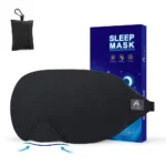 Mavogel Contoured 3D Sleep Mask Black - Image 2