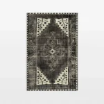 Crate & Barrel Moroccan-Inspired Wool Rug - Image 3