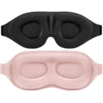 Mavogel Contoured 3D Sleep Mask Black - Image 4