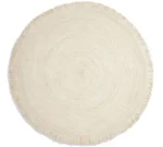 Pottery Barn Jute Braided Area Rug - Image 3