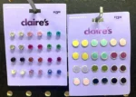 Claire's Girls 12-Pair Earring Set with Organizer - Image 4
