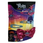 Trolls World Tour Hair Ties Set - Image 2