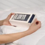 Lunya Washable Silk Sleep Mask - Image 4