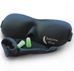 Bedtime Bliss Sleep Mask with Adjustable Strap