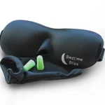 Bedtime Bliss Sleep Mask with Adjustable Strap