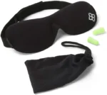 Bedtime Bliss Sleep Mask with Adjustable Strap - Image 2