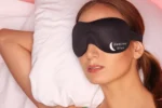 Bedtime Bliss Sleep Mask with Adjustable Strap - Image 3