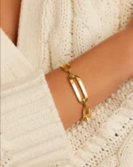 Gorjana Parker Adjustable Bracelet Set - Image 4