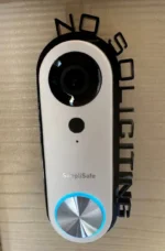 SimpliSafe Wireless Video Doorbell Pro - Image 4