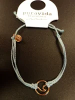 Pura Vida Bracelet - Gold-plated Charm - Image 3