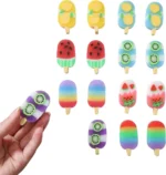 Twinkle Erasers Ice Cream Cone 4-Pack - Image 4