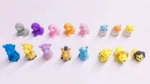Twinkle Erasers Animal Shapes 8-Pack - Image 2