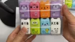 Twinkle Erasers Animal Shapes 8-Pack - Image 3