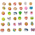 Twinkle Erasers Animal Shapes 8-Pack - Image 4