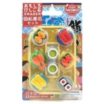 Twinkle Erasers Sushi Roll 4-Pack - Image 2