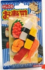 Twinkle Erasers Sushi Roll 4-Pack - Image 4