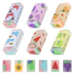 Twinkle Erasers Fruit Slices 8-Pack