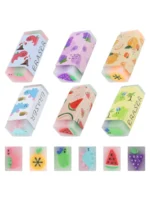 Twinkle Erasers Fruit Slices 8-Pack