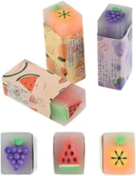 Twinkle Erasers Fruit Slices 8-Pack - Image 3