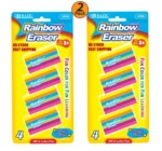 Twinkle Erasers Rainbow Sparkle 6-Pack - Image 2