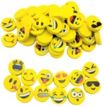 Twinkle Erasers Smiley Face 4-Pack - Image 2
