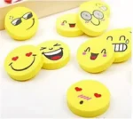 Twinkle Erasers Smiley Face 4-Pack - Image 3