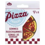 Twinkle Erasers Pizza Slice 6-Pack