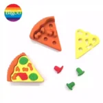 Twinkle Erasers Pizza Slice 6-Pack - Image 2