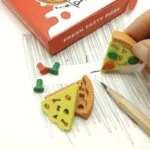 Twinkle Erasers Pizza Slice 6-Pack - Image 3