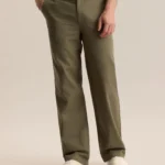 RELAXED LINEN TROUSER