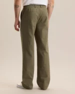 RELAXED LINEN TROUSER - Image 3