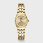 Retro 70s Mini Watch Steel, Full Gold Colour