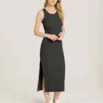 Rib Tank Dress