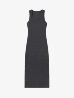 Rib Tank Dress - Image 2