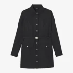 robe chemise ceinturée