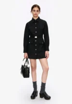 robe chemise ceinturée - Image 2