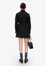 robe chemise ceinturée - Image 3